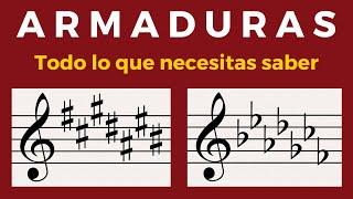 Armaduras Musicales: Todo Lo Que Necesitas Saber