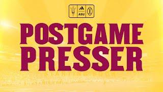 11.9.24 Sun Devil Football vs UCF - Postgame Press Conference