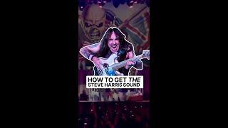 HOW TO GET THE STEVE HARRIS SOUND