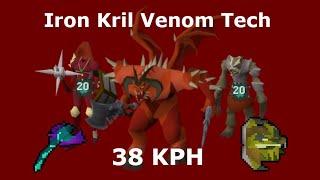 Zammy GWD Ironman Venom Meta - 38 KPH