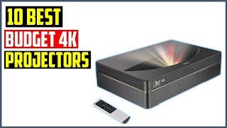 BEST 4K PROJECTOR 2024 - TOP 10 BEST PROJECTORS of 2024 - HOME THEATER & GAMING|