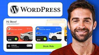 How To Make A Taxi Booking Website Using WordPress (2024)