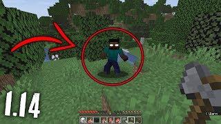 Неужели HEROBRINE есть в этом мире?! Herobrine Seed (Minecraft 1.14)