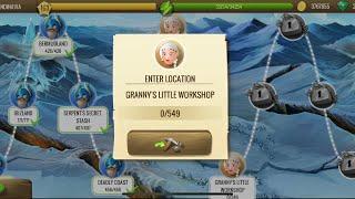 Granny’s Little Workshop - Scandinavia [Diggy's Adventure]