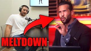 Sean Strickland makes Tristan Tate meltdown live on Air