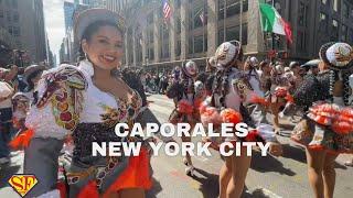  Caporales San Simon Bolivia | Mexican Parade Nueva York