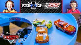 At-Home Piston Cup Race! | Pixar Cars