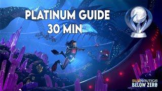 Subnautica Below Zero Speedrun Platinum Guide in 30min