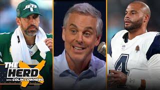 What’s stopping the Cowboys from a Super Bowl & should any team roll the dice on Rodgers? | THE HERD