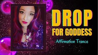 Femdom Hypnosis | Drop For Goddess | Affirmation Trance | Female Voice | Erotic Version On Patreon