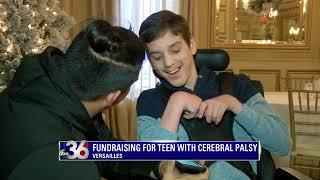 Raising money for teen with CP