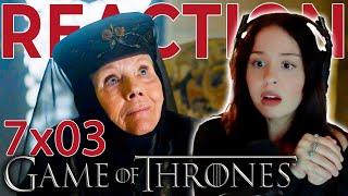 Game Of Thrones 7x3 'The Queen's Justice' | FIRST TIME WATCHING | REACTION