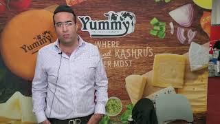 Yummy Cheese featured by SellerMeet.com at Kosherfest2019