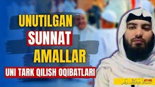 Yakuniy dars | Ustoz Abdulloh Zufar
