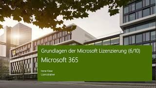 Grundlagen der Microsoft Lizenzierung: Microsoft 365 | Microsoft