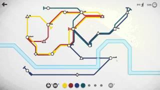 Mini Metro Прохождение Обзор