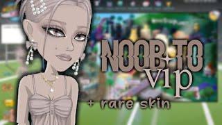 noob to vip + rare skin! • moviestarplanet | msp kate