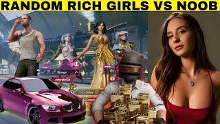 Random 3 rich  players And I im level 1 Noob prank 50RP MAX & MYTHIC OUTFITS #121