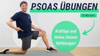 3 Psoas Übungen ▶ Hilft auch bei Rückenschmerzen!