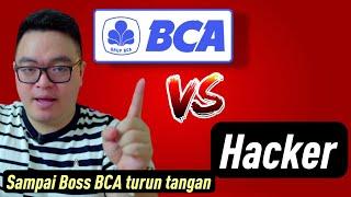 Hoax BCA Jebol. Boss BCA Turun Tangan. Salut 100 % ‼️