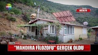 "Mandıra filozofu" gerçek oldu