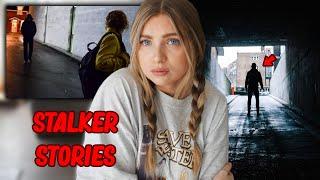 6 INTENSE STALKER STORIES (crazy ex's, creepy men + more)