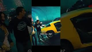 That car is sensitive  #transformers #bumblebee