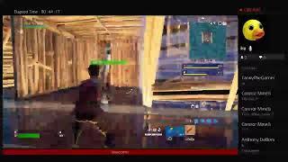 Grinding Fortnite