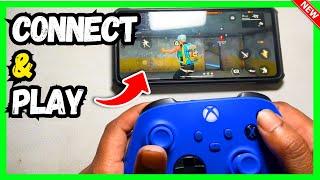 How to play free fire with controller (Xbox Controller or Any)