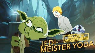 STAR WARS – GALAXY OF ADVENTURES: Jedi-Meister Yoda | Star Wars Kids