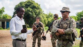 U.S. Army soldiers conduct patrols in Kenya | May 2023