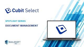 Cubit Select Spotlight   Document Management 2