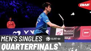 VICTOR Denmark Open 2024 | Alex Lanier (FRA) vs. Loh Kean Yew (SGP) | QF