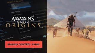 How To: Animus Control Panel - Assassin's Creed Origins