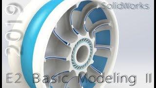 E2 SolidWorks 2019 - Basic Modeling 2 Tutorial