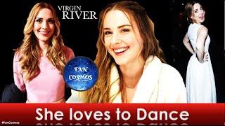 Proof that Mel of Virgin River loves to Dance | Alexandra Breckenridge loves to Dance | Fan Cosmos