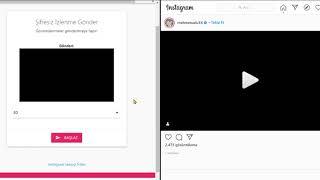 INSTAGRAM SINIRSIZ VİDEO İZLENME HİLESİ (ŞİFRESİZ)