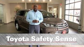 Toyota Safety Sense - Package C & P - Brookdale Toyota - Minneapolis, St Paul, Brooklyn Center, MN