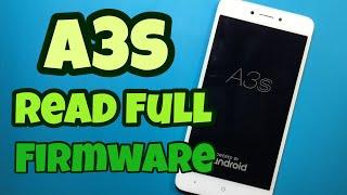 Repair Hang Logo Plus Read Firmware Handphone A3S Cina M653 // Bukan Oppo Apalagi Asus.