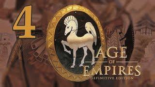 Прохождение Age of Empires: Definitive Edition #4 - Присвоение территории [Слава Греции]