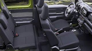 2021 Suzuki Jimny - Interior