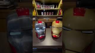 HEY! #JARVIS Voice Command Iron Man Helmet MK5 VS. MK7 #shorts