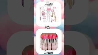 Lisa Or Lena ️ #lisa #lena #lisaorlenabts #lisaandlena #viralvideo #trending