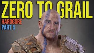Gearing Up with Terrorized Andy - Diablo 2 Hardcore Grail Part 5