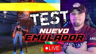 TESTIANDO EMULADOR Jugando FREE FIRE Con Suscriptores || EN VIVO