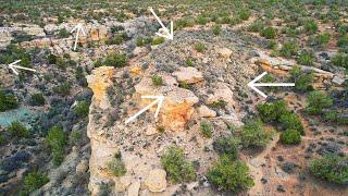 Ancient Village Discovered on Google Earth in The American Southwest?