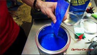 How to use Pearls with Plasti Dip