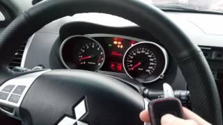 Автозапуск Mitsubishi Outlander xl 2008 г.в.