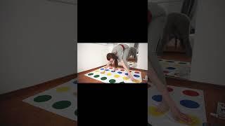 FoxPerry Plays Twister funny and cute clip Pat Your Head 5 Times lol!!! #shorts