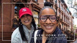 New York City Vlog - Decorating Apartment | Shopping Haul | The MET Superfine | Good Eats